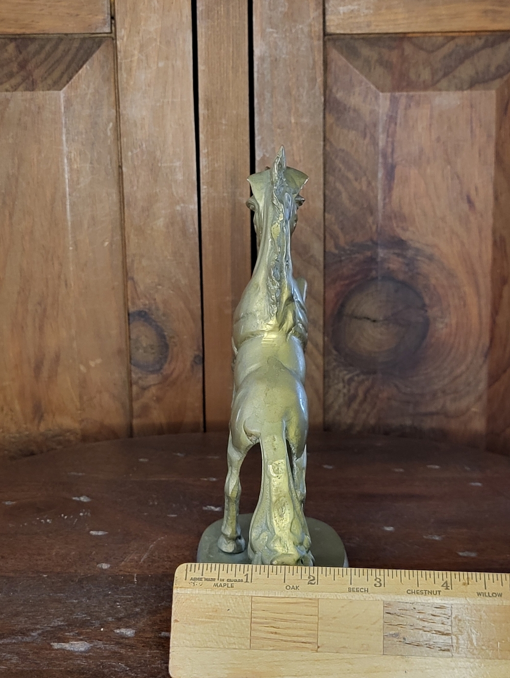 Brass Unicorn Figurine - Picture 6 of 11